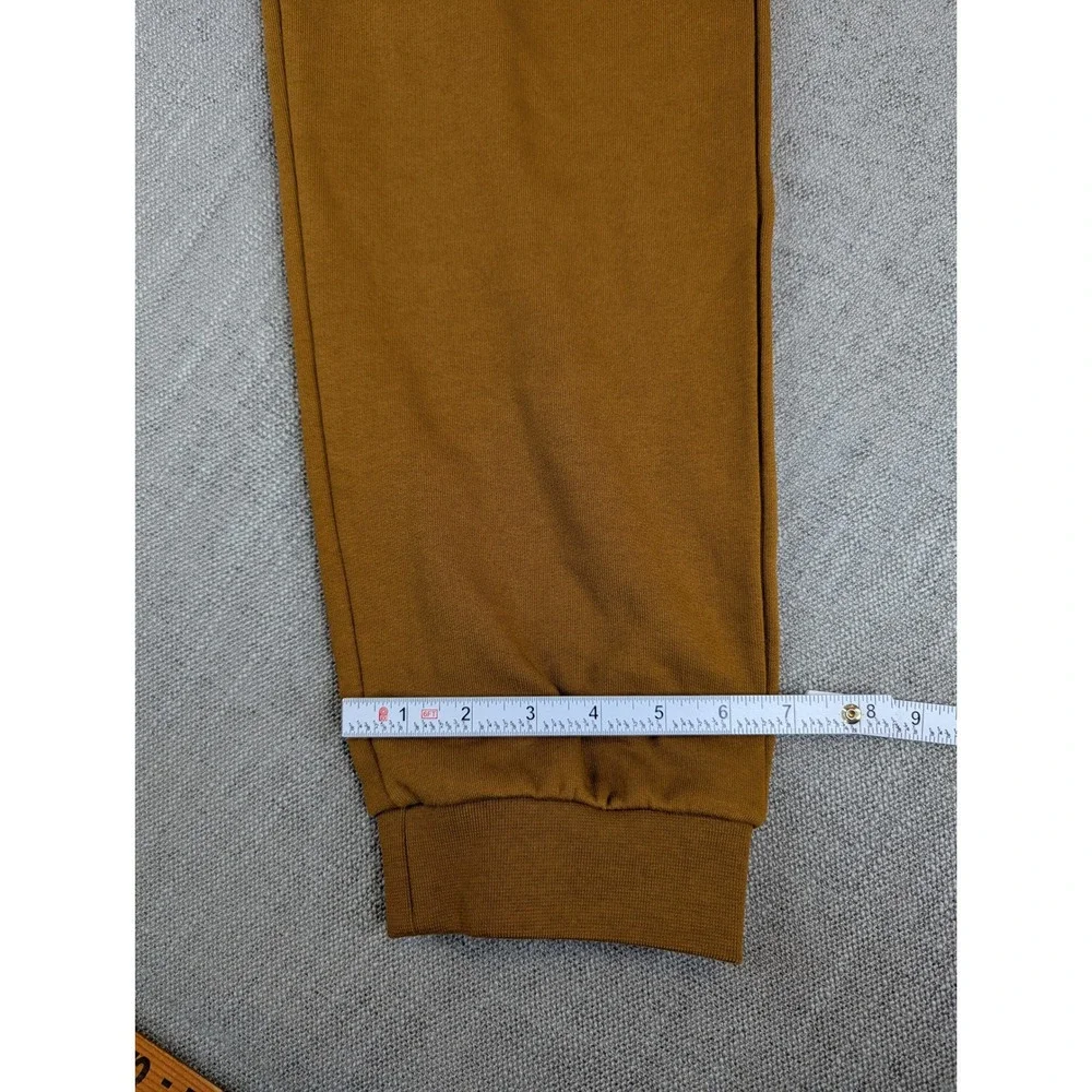 Picture Organic Clothing Sweatpants Mens M Brown Logo Chill Pants Fleece Joggers